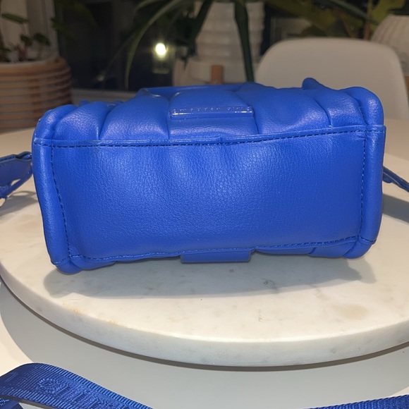 Madden Girl Vibrant Blue Crossbody Bag - Picture 5 of 5